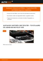 Mitsubishi Pajero Classic Stoßdämpfer vorderachse und hinterachse austauschen: Anweisung pdf