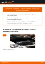 Wie Toyota Auris E15 Federbein vorne wechseln - Anleitung