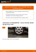 Hinweise des Automechanikers zum Wechseln von VOLVO Volvo V50 Kombi 1.6 D Federn