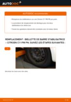 Le guide professionnel de remplacement pour Roulement De Roues sur votre Citroën C1 Phase 1 1.0