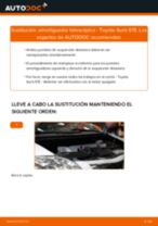 Recomendaciones de mecánicos de automóviles para reemplazar Amortiguadores en un TOYOTA Toyota Yaris P1 1.4 D-4D (NLP10_)