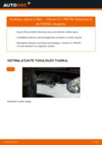 Žingsnis po žingsnio pakeiskite Nissan Micra K12 Pasukimo trauklė PDF vadovas