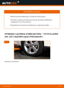 Jak Wymienić Łącznik Stabilizatora Przód W Toyota Auris E15 - Poradnik Naprawy