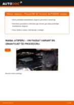 Suporta Remkomplekts maiņa VW T5 Van: ceļvedis pdf