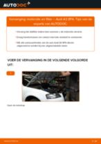 Hoe motorolie en filter vervangen bij een Audi A3 8PA – vervangingshandleiding
