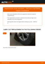 Replacing Cylinder head gasket VW POLO: free pdf
