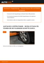 Ratschläge des Automechanikers zum Austausch von SKODA Skoda Octavia 2 Combi 1.6 TDI Koppelstange