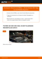 Wechseln von Motorölfilter Instruktion PDF für SKODA OCTAVIA