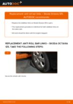 Step-by-step repair guide & owners manual for SKODA YETI