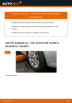 Kuinka vaihtaa ja säätää Iskarin suojakumi FIAT GRANDE PUNTO: pdf-opas