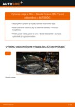 Ako vymeniť motorové oleje a filtre na Skoda Octavia 1Z5 – návod na výmenu