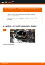 Levegőszűrő-csere Fiat Punto 199 gépkocsin – Útmutató