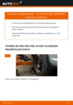 Empfehlungen des Automechanikers zum Wechsel von FORD Ford Focus Mk1 1.8 Turbo DI / TDDi Koppelstange