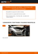 Trinn-for-trinn reperasjonshåndbøker Fiesta Mk6 Hatchback (JA8, JR8) 2017