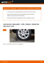Die professionelle Anleitung für den Radlager-Wechsel bei deinem Opel Corsa D 1.3 CDTI (L08, L68)