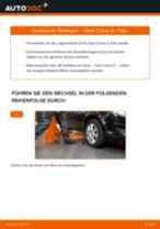 Die fachkundige Anweisung für den Scheibenwischer-Tausch bei deinem Opel Corsa D 1.2 (L08, L68)