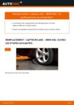 Comment changer : capteurs ABS avant sur BMW E82 - Guide de remplacement