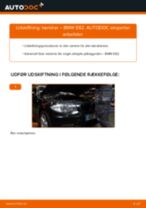 Hvordan skifter man Tændingsrør BMW 1 Coupe (E82) - manual online