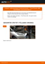 SKF VKN1005 för Fiesta Mk6 Hatchback (JA8, JR8) | PDF instruktioner för utbyte
