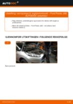 Trinn-for-trinn reperasjonshåndbøker Ford Fiesta Mk4