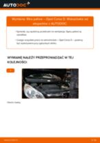Jak wymienić filtr paliwa w Opel Corsa D - poradnik naprawy