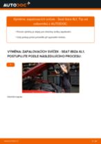 PDF návod na výměnu: Zapalovaci svicka SEAT Ibiza III Hatchback (6L)