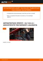 DENSO T02 για Ibiza III Hatchback (6L) | PDF οδηγίες αντικατάστασης