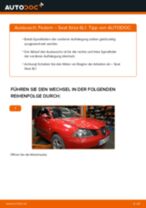 Wie Kabinenluftfilter beim Lexus IS SportCross wechseln - Handbuch online