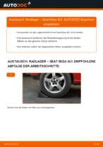 PORSCHE 356 Zusatz Bremsleuchte wechseln LED und Halogen Anleitung pdf