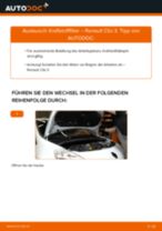 Austauschen von Ölschraube RENAULT CLIO: PDF kostenlos