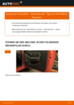 Austauschen von Stellelement Zentralverriegelung SEAT IBIZA: PDF kostenlos