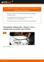 Hoe spiraalveer vooraan vervangen bij een Renault Clio 3 – vervangingshandleiding