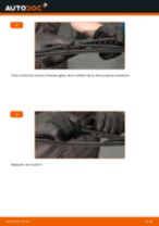 Comment changer : essuie-glaces arrière sur Peugeot 307 SW - Guide de remplacement