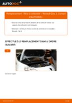 Comment changer : filtre à carburant sur Renault Clio 3 - Guide de remplacement