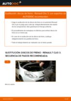 BREMBO 09.8137.2X para Clio III Hatchback (BR0/1, CR0/1) | PDF guía de reemplazo