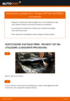 Come cambiare pastiglie freno della parte anteriore su Peugeot 307 SW - Guida alla sostituzione