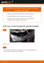 Come cambiare olio motore e filtro su Peugeot 307 SW - Guida alla sostituzione
