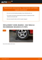 Auto mechanic's recommendations on replacing SEAT Seat Ibiza Mk3 1.4 16V Shock Absorber