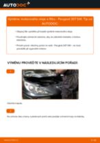 náhradní díly auto PEUGEOT 307 SW (3H) | PDF Manuál pro opravu