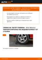 Препоръки от майстори за смяната на SEAT Seat Ibiza 3 1.4 16V Спирачен диск