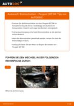 Der professionelle Leitfaden für den Stoßdämpfer-Austausch bei deinem Peugeot 307 SW 2.0 HDI 90