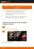 Online-Anleitung zum Staubmanschette & Gummianschlag-Austausch am ALFA ROMEO 147 (937) kostenlos