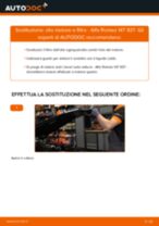 Sostituzione Filtro olio motore ALFA ROMEO 147: tutorial online