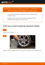Cambio Braccetto sospensione posteriore e anteriore ALFA ROMEO da soli - manuale online pdf