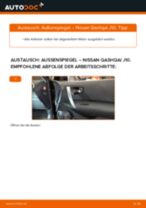 Wie Bremshalter hinten links rechts beim DODGE AVENGER wechseln - Handbuch online