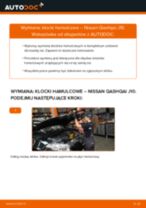 Profesjonalny poradnik wymiany produktu Tarcza hamulcowa w Twoim samochodzie Nissan Qashqai j10 1.6