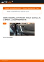 Autószerelői ajánlások - Nissan Qashqai j10 2.0 dCi Allrad Lengéscsillapító cseréje