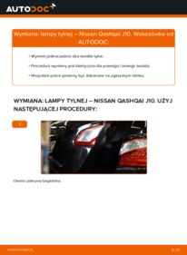 Jak Wymienić Lampy Tylne W Nissan Qashqai J10 - Poradnik Naprawy