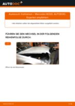 Mercedes A208 55 AMG (208.474) Handbuch zur Fehlerbehebung