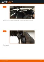 Come cambiare Tubo flessibile del freno posteriore e anteriore Fiat Punto 176 - manuale online